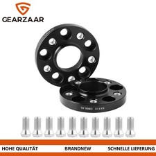 Spurverbreiterung Spurplatten Distanzscheiben Kompatibel mit Mercedes Schwarz
