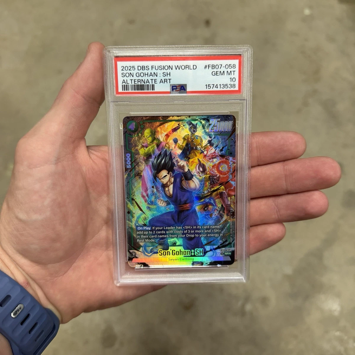 Dragon Ball Z TCG Super Rare Individual Collectible Card Game