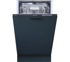 Image of TieDex UK KENWOOD KID45B23 Slimline Fully Integrated Dishwasher
