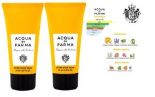 2 PC Acqua Di Parma COLONIA After Shave Balm 2 X 2.5 OZ New