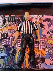 Earl Hebner Figure | eBay