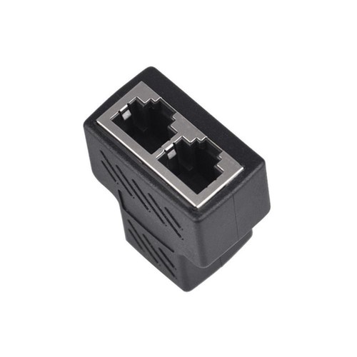 2 Port RJ45 Splitter Adapter LAN Network Ethernet CableS Plug G3I5 BEST Hot K0F0 - Afbeelding 6 van 12
