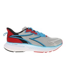 diadora Mythos Blushield Volo 4 Running Mens Grey Sneakers Athletic Shoes 18025