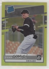 2020 Donruss Optic Rated Rookies Retail Lime Green Prizm Danny Mendick #91 04yt