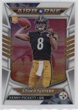 2022 Panini Rookies & Stars Airborne White Prizm /149 Kenny Pickett #AI-17 o8g