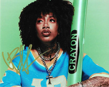 * BKTHERULA * signed 8x10 photo * PINK MONEY * LOVE SANTANA * COA *