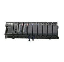 KOYO DIRECT LOGIC 205 DL240 CPU W/ 4 I/O MODULES