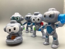 McDonalds 2020 Discovery Mindblown Toys Lot of 5 Robots