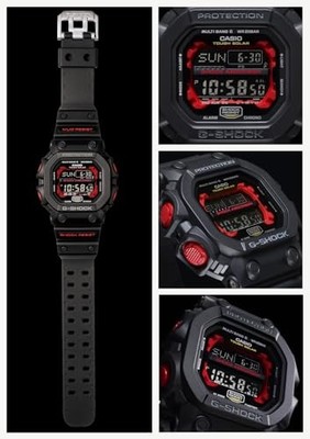 CASIO G-SHOCK GXW-56-1AJF King G Tough Solar Multi Band 6 Radio