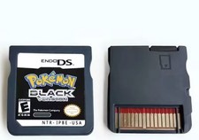 Pokemon Black  Nintendo DS (SD CARD GAME)