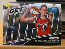 2022 Panini Prizm WNBA - Get Hyped Elena Delle Donne #6