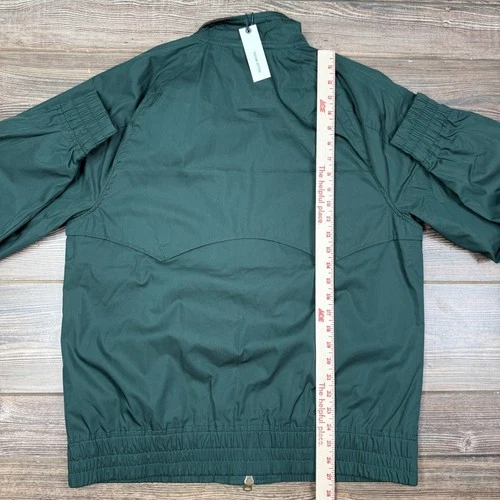 Taylor Stitch Mens Size 42 LARGE Dean Jacket Dark Spruce Twill Harrington NWT image 7