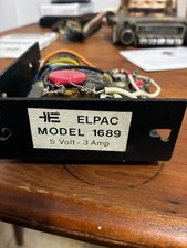 ELPAC Model 1689  5-volt 3 amp  Ham Radio  components