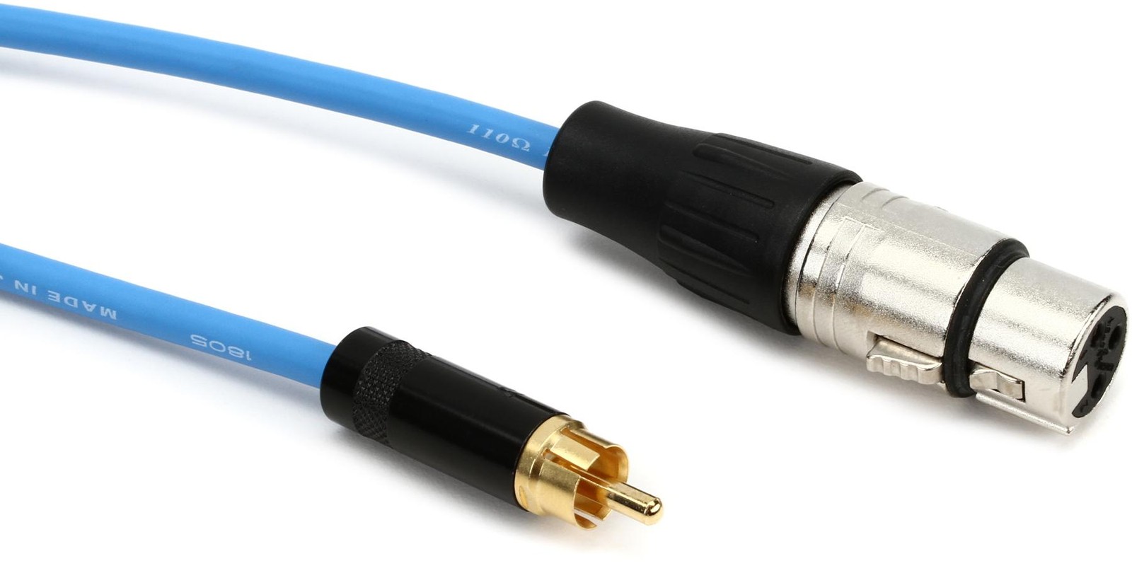 Pro Co 3 PDRXF-3 Цифровой кабель премиум-класса - 3 RCA-XLRF 5590₽