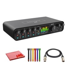 MOTU M6 USB-C Audio/MIDI Interface Bundle