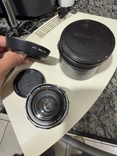 Near MINT/Hood MINOLTA MC W ROKKOR SG 28mm F/3.5 MF Wide Angle Lens