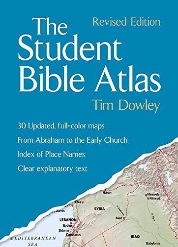 Student Bible Atlas the.by Dowley  New 9781506400105 Fast Free Shipping**