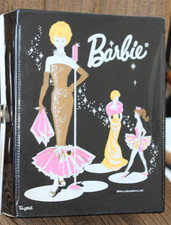  VINTAGE 1962 BARBIE DOUBLE WIDE DOLL CASE--VIEW PHOTOS FOR CONDITION 2-20-A