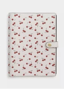 Coach Cherry Notebook | eBay
