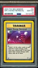 Super Energy Retrieval #89 Prices | Pokemon Neo Genesis | Pokemon