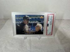 1995 Upper Deck - Michael Jordan, Harry Caray #200 PSA 7