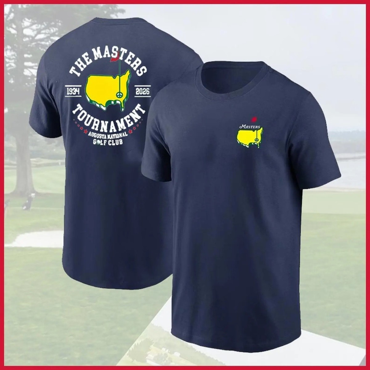 2026 Masters Tournament Augusta National Golf Club T-Shirt | eBay