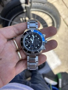 Seiko Chronograph 200m | eBay