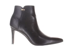 Unisa Womens Herena Black Ankle Boots Size 8 (7777702)