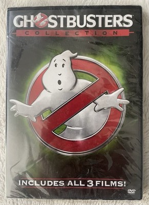 GHOSTBUSTERS 3-FILM COLLECTION | DVD BRAND NEW!