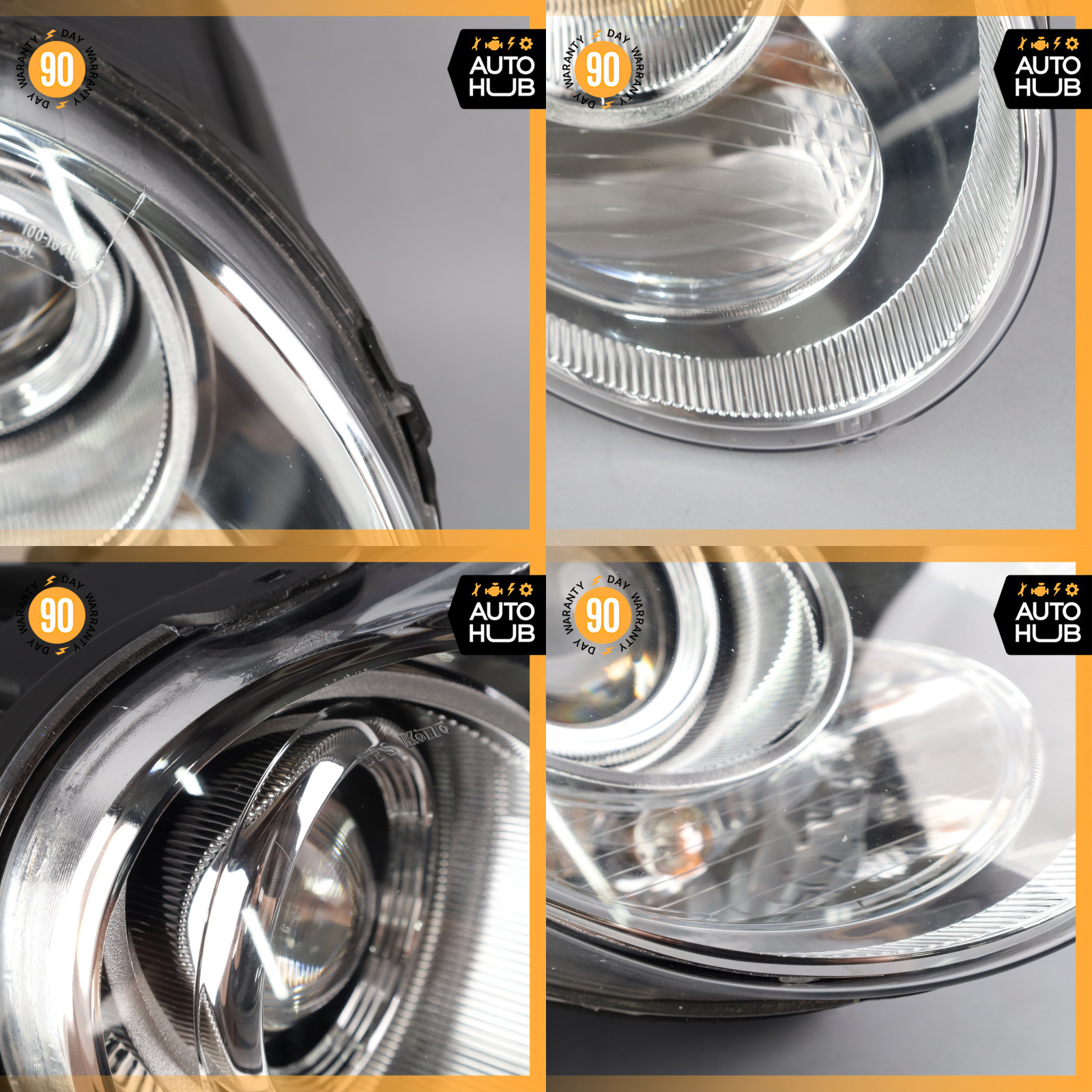 03-08 Bentley Continental GTC GT Flying Spur Right Headlight Lamp Xenon OEM