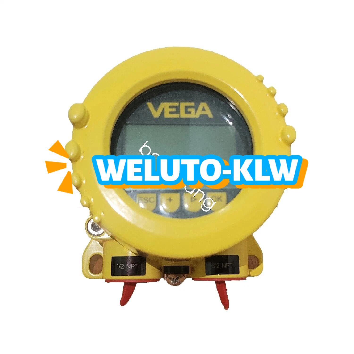 1pcs VEGA Display of Radar Level Gauge VEGADIS82 Secondary Instrument