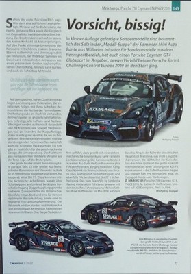 Porsche 718 Cayman GT4 in 1-43 von Minichamps...ein Modellbericht #2203c