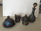 Vintage Imperial Carnival 4 Piece Set.