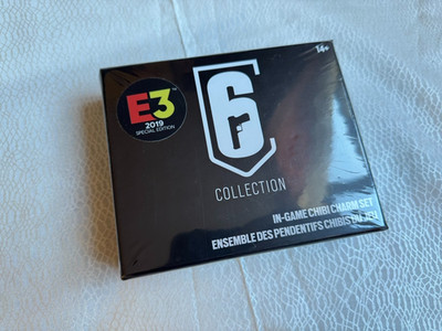 NEW Rainbow 6 2019 / E3 SPECIAL EDITION In-Game Chibi Charm Set 