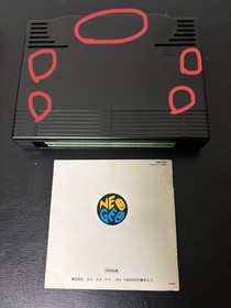 The King of Fighters 94 NEOGEO ROM Cassette SNK KOF 94 AES Tested Japanese