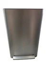 Kohler 47L Stainless Finish Step Trash Can w/ Plastic Liner "Cosmetic Issues"