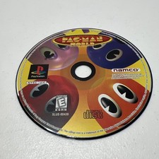 Pac-Man World PS1 PlayStation 1 Black Label - DISC ONLY - Tested Working