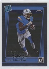 2021 Panini Donruss Rated Rookie Press Proof Silver 15/100 Josh Palmer #277 rf2