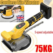 Tile Vibration Leveling Machine for Dewalt 18V 20V Battery Tiler Vibrator Tool