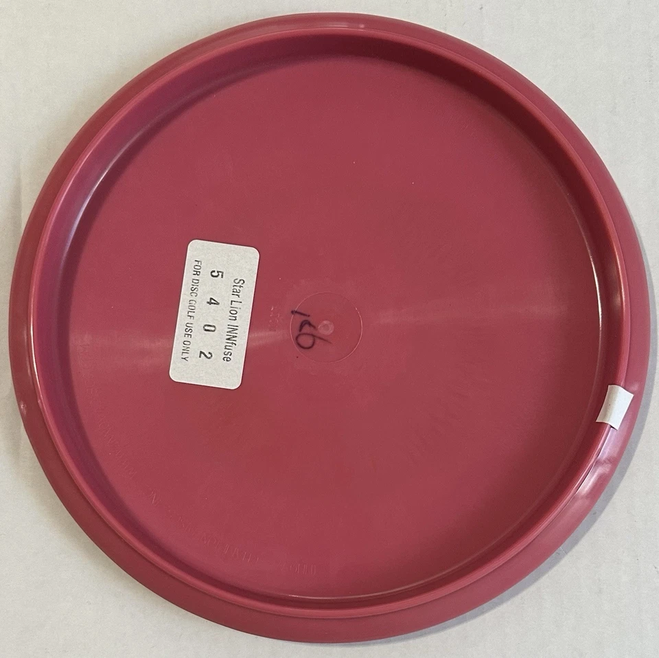 Innova Innfuse Star Lion Special Edition Protostar Disc Golf Midrange - Image 2 of 2