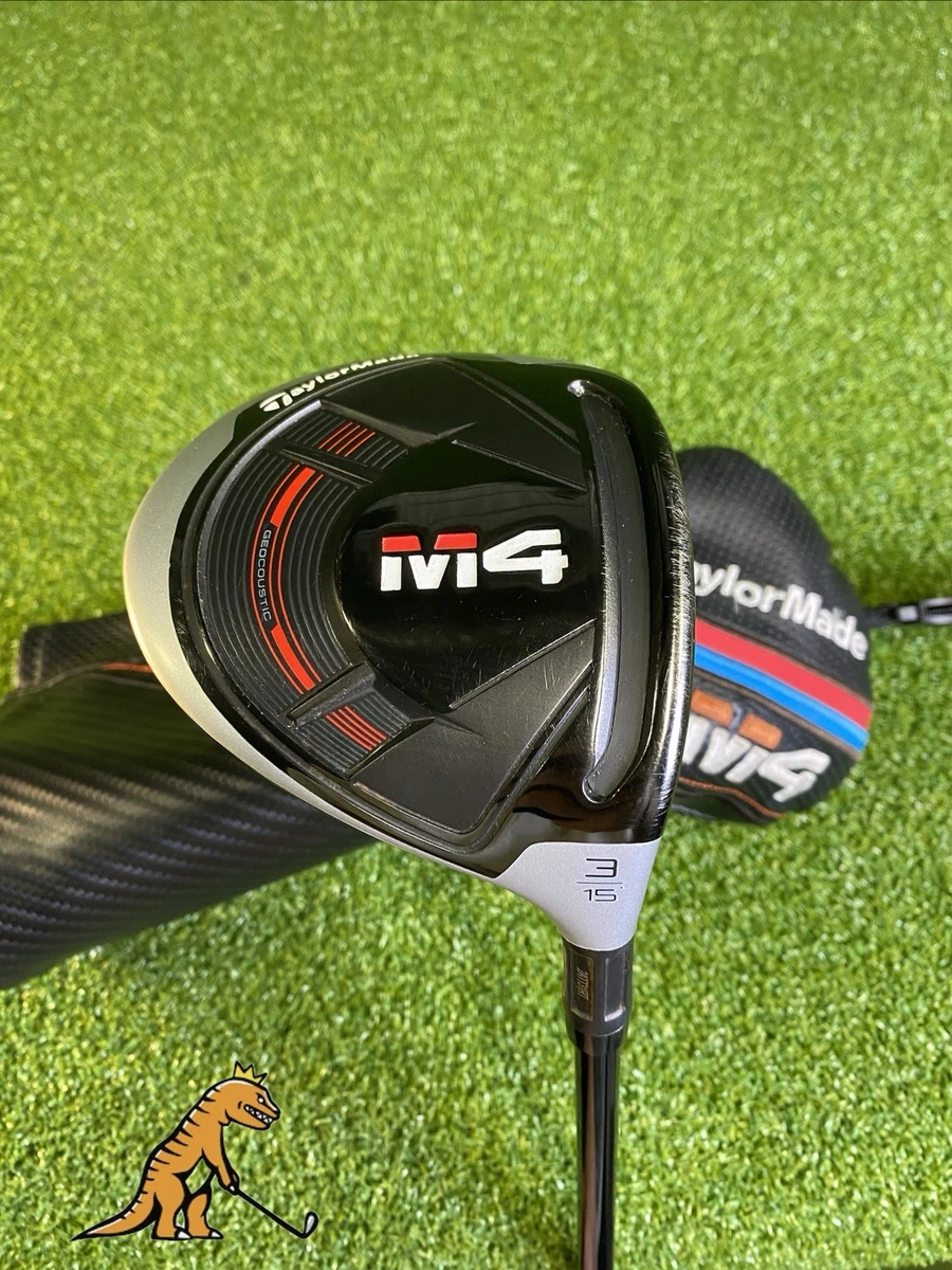 TaylorMade M4 Fairway Wood Golf Clubs for sale | eBay