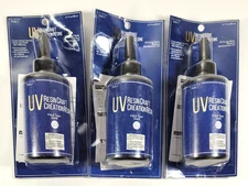 Blue Moon Studio UV-Cured Resin Hard Type 6.7 fl. oz. Lot of 3 Bottles New