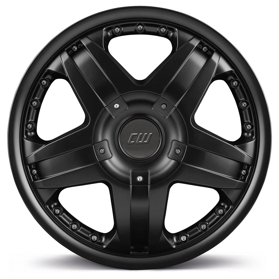 4 Jantes Borbet CWB 8.0x18 ET53 5x130 SWM pour Porsche Cayenne - Photo 2/4