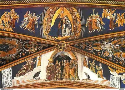 Carte Postale - Art - Art Religieux - Albi - Basilique Ste Cécile - Le Couronnem - Photo 1/2