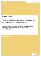 Michael Staack | QualitäTszirkel Als Instrument Zur Sicherung Der Produkt-...