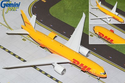G2DHL952 GeminiJets 777-200LRF 1/200 Model N774CK Kalitta Air Interactive