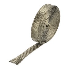 Heat Shield Sleeve 0.2 Id 10ft Fuel Line Heat Shield Sleeve 800 Titanium Heat Shield Sleeve 0.2 Id 10ft Fuel Line Heat Shield Sleeve 800 Titanium