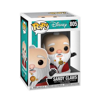 Funko Nightmare before Christmas POP! Disney Vinyl Figur Sandy Claws 805