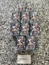 Lot of 10 -2025 Topps Chrome NFL Football Blaster Value Box Sealed Boxes In Hand