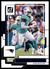 2022 Donruss DeVante Parker 122 New England Patriots
